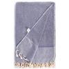 Bersuse 100% Cotone - Ventura XXL Asciugamano Coperta Turco - Telo Mare, Divano Letto, Copridivano -Blu Scuro
