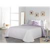 VIALMAN Copriletto Bouti Leggera Sofia 26 per Letto Matrimoniale da 150 cm | Dimensioni copriletto 250 x 270 cm, Colore Rosa