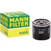 Mann Filter MANN-FILTER, W 6026 Filtro olio | Per Autovetture, Massime prestazioni filtranti, Protezione motore, Guarnizione alta qualità, Qualità originale OE