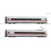 Roco 72099 Roco HO Set 2 carrozze intermedie ICE con scritta BR 407 DB AG scala 1:87
