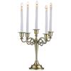 HLH Metallo Candelabro Alto a 5 Bracci Porta Candele Alto Argento Altezza  15.76in/40cm Candelabri Moderni Design per La Cena di San Valentino a Casa  di Natale : .it: Casa e cucina