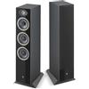 FOCAL THEVA N. 2 COPPIA DIFFUSORI PAVIMENTO BLACK NUOVI