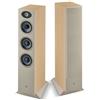 FOCAL THEVA N. 2 COPPIA DIFFUSORI PAVIMENTO LIGHT WOOD NUOVI
