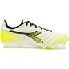 DIADORA scarpe gomma DIADORA Brasil elite gr lt lp12 bianco/nero/giallo