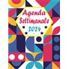 Independently published Agenda settimanale 2024: La settimana su una doppia pagina | italiano, formato grande A4 | da gennaio 2024 a Dicembre 2024