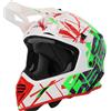ACERBIS Casco Acerbis X-Track 2206 verde bianco