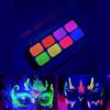 GlowsLand Pittura per Viso e Corpo Reattiva alla Luce Nera UV