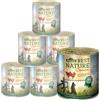 Dehner Best Nature cibo umido per cani anziani, agnello, pollame, farina d'avena, 6 barattoli da 800 g (4,8 kg)