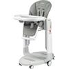 Peg Perego Seggiolone Peg Perego Tata Mia Follow Me Ice