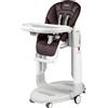 Peg Perego Seggiolone Peg Perego Tata Mia Follow Me Cacao