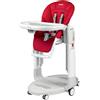 Peg Perego Seggiolone Peg Perego Tata Mia Follow Me Fragola