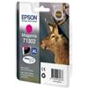Epson C13T13034022 - EPSON T1303 CARTUCCIA MAGENTA [10,1ML] BLISTER
