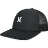 Hurley Pepe Jeans W Hrly Icon Trucker Hat, Cap Donna, Nero, Taglia unica