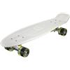 Ridge Skateboards 27' Mini Cruiser Skateboard completo, Glow in the Dark, Incandescente, Chiaro