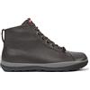 Camper Peu Pista Gm K300287, Zip media/media elastica Uomo, Marrone scuro 021, 41 EU