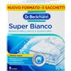 Dr. Beckmann Super Bianco 5 x 40 g - -