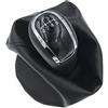 HZTWFC Copriscarpe con pomello cambio auto nero a 6 velocità OEM # per Mercedes Benz C-Class W203 S203 W202 BJ 93-01 A-Class W168 97-04