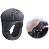 CGEAMDY Volante Auto Manopola, Pomello del Volante Universale, Impugnatura  Al Volante Per Auto Compatibile Con Tutti I Volanti, Controllo Flessibile  di Installazione Facile, Senza Rumore(Nero) : : Auto e Moto