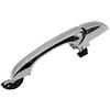 HZTWFC Maniglia per porta esterna posteriore sinistra cromata OEM # 4589009AH 4589009AD 4589009AG 5065801AG per Chrysler 300C - Dodge Magnum 05-08