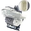 HZTWFC Meccanismo di blocco porta posteriore destro OEM # 8K0839016 3C4839016A per Audi A4 B8 2007-2016