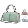 WindTook 40L Borsa Sportiva da Donna Zaino 2 in 1 Borsa da Fitness Borsa da Viaggio Borsa da Allenamento con Scomparto per Scarpe Borsone Borsa da Ballo Weekender Sport Fitness Yoga 53x27x27CM Verde