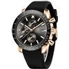 BENYAR BY Orologio Uomo Cronografo Analogico al Quarzo Impermeabile Luminoso Orologi Moda Sportivo Regalo per Uomo