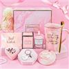 YYDSXK Idee Regalo Donna Ragazza, Regalo Tazzine da Caffè Rosa