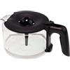 Lulizzie Caraffa in vetro compatibile con/ricambio per Philips 300007960881 SOLO per macchina da caffè HD5416/60 CAFE GOURMET