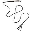 W WIDMANN MILANO Party Fashion - Frusta da direttore di circo | Circa 207 cm, nero, accessorio per costumi da carnevale, feste a tema e costume da direttore di circo