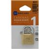 Bricard 9031 - Lucchetto Ottone classico 35 mm Arco normale