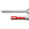 fischer 564789 DuoPower, Rosso, 8 x 40 ETA