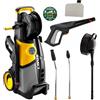 LAVOR LVR5 PLUS 150 DIGIT Idropulitrice a freddo semiprofessionale - 150 bar - 500 l/h
