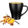 Glasmark KROSNO 1992 Tazza Hugo 360 ml Glamour Gold Matt KPL6