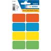 HERMA Etichette Multiuso, 40 Etichette, Colori Assortiti, 26 x 40 mm, autoadesive, Confezione Piccola