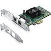 10Gtek® Scheda di Rete 1.25G PCI Express Gigabit Scheda Ethernet, Dual RJ-45 Port, with Intel 82571 Controller, Support Windows Server/Freebsd/VMware/SLSE