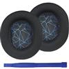 Adhiper Arctis 7 cuscinetti di ricambio,compatibili con SteelSeries Arctis 1,Arctis 3, Arctis 5, Arctis 7,Arctis 9X,Arctis Pro Gaming Headset,con Memory Foam Mesh (blu a strisce)