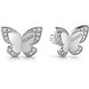 Guess Orecchini Jewellery Love Butterfly UBE78010 Marca, Única, Metalli non preziosi, Senza pietra preziosa