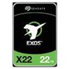 Seagate Hard Disk 3.5 22TB Seagate Exos X22 SATA [ST22000NM001E]