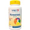 LONGLIFE srl Longlife Micronutrients - Integratore di vitamine 100 tavolette