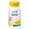 LONGLIFE srl Longlife Lipotropic - Integratore per metabolismo lipidi e funzione epatica 60 tavolette