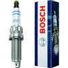Bosch 0242129512 Candela Di Accensione Bosch Iridium - Per un'Accensione del Motore Affidabile e Lunga Vita Utile - Design Resistente