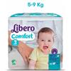 ESSITY ITALY SPA LIBERO COMFORT 3 PANNOLINO PER BAMBINO 5-9 KG 30 PEZZI
