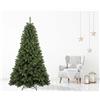 FLORA Albero di Natale Colosseo - 210 cm Verde PVC