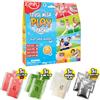 ZIMPLI - Confezione Mega Play da 12 utilizzi, 3 x Gelli Play, 3 x Slime Play, 3 x Snoball Play e 3 x Crackle Baff, Giocattolo sensoriale per Bambini, Gioco Creativo Fai-da-Te, Regalo di Natale