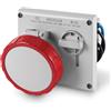 SCAME PARRE S.P.A. Presa interbloccata da incasso OMNIA 3P+N 32A 6h IP67 - SCA 405.3287