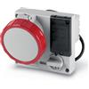 SCAME PARRE S.P.A. Presa interbloccata da incasso con portafusibili OMNIA 3P+N+T 32A 6H IP67 - SCA 406.3287