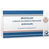 PIAM FARMACEUTICI SpA MUCICLAR*NEBUL 30FL MONOD 15MG/