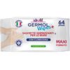 IDROFIL Srl Idrofil, Germol-Wipes Salviette Igienizzanti Mani, 64 Pezzi