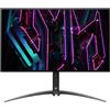 ACER Predator X27Ubmiipruzx, Monitor Gaming OLED 26,5'' 2560x1440, Frequenza 240Hz DP-Type-C, 144Hz, HDR, Tempo Risposta 0,3ms
