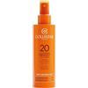 COLLISTAR Latte Spray abbronzante idratante viso e corpo SPF20 ad alta protezione 200 Ml